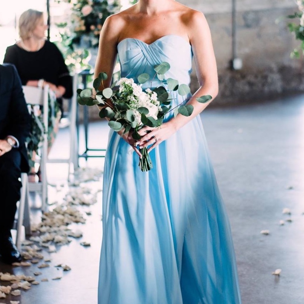Tulle and Chantilly Bridesmaid Dress